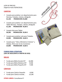 Presentaci&oacute;n de PowerPoint