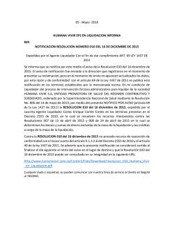 Leer M&aacute;s - Humana Vivir