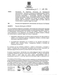 9t) 3 - Servicio civil