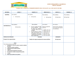 Espa&ntilde;ol - Liceo Humanista Calmecac