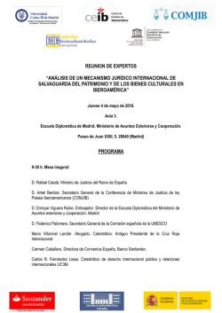 seminario de expertos sobre el papel de la sociedad civil en