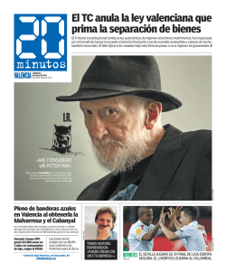 0506 : Valencia : 1 : Portada