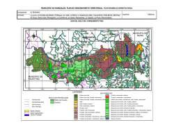 mapa usos fichas remanso - Primera Curadur&iacute;a Urbana de