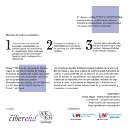 master 4&ordm; edicion