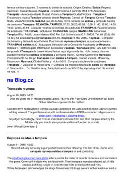 Transpais reynosa salidas a tampico