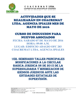 Cooperativa Coacremat LTDA.
