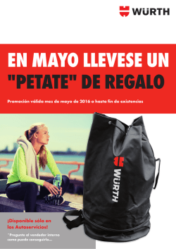 &iexcl;Disponible s&oacute;lo en los Autoservicios!