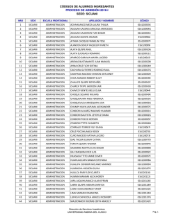 Erp University - Universidad Andina del Cusco