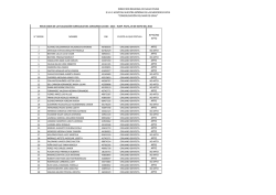 resultados de la convocatoria cas n&deg;003-2016