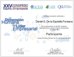 Daniel Guillermo De la Espriella Fonseca