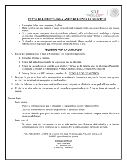 CONSULADO DE MEXICO EN SAN LUIS, MISSOURI, EUA