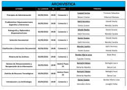 archivistica