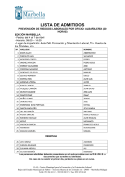 prevencion riesgos alba&ntilde;iler&iacute;a-marbella 1&ordf; 2016