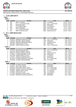 Series T. San Pedro Regalado