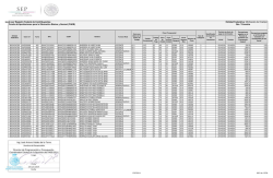 al Federalizado por Registro Federal de Contribuyentes 2do