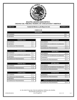 3 - Tribunal Federal de Conciliaci&oacute;n y Arbitraje