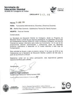 documento oficial.