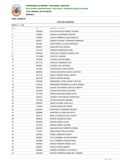 Listas_Bermejo - Universidad Aut&oacute;noma Juan Misael Saracho