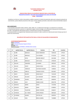 Resultado Curricular