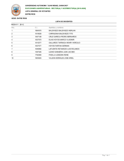 Listas_Entre_R&iacute;os - Universidad Aut&oacute;noma Juan Misael Saracho
