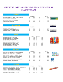 ofertas alternativas