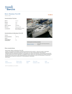 Barco: Beneteau First 235