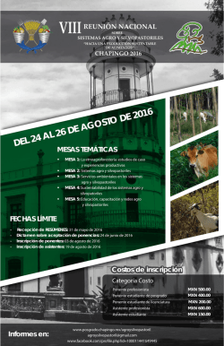 chapingo 2016 sistemas agro y silvopastoriles