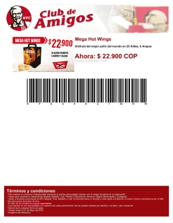 Descargar - Club Amigos | kfc.co