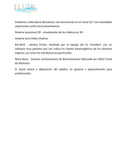 Volvemos a Biocultura Barcelona, nos encontraras en el