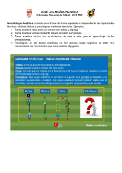 jos&eacute; luis mej&iacute;as pozuelo - LACLINICADELFUTBOL.COM