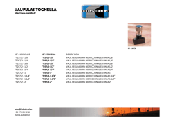 v&aacute;lvulas tognella