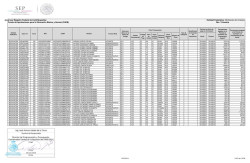 al Federalizado por Registro Federal de Contribuyentes 2do