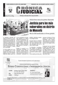 cr&oacute;nica judicial cr&oacute;nica judicial