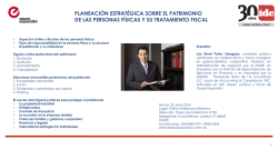 planeaci&oacute;n estrat&eacute;gica sobre el patrimonio de