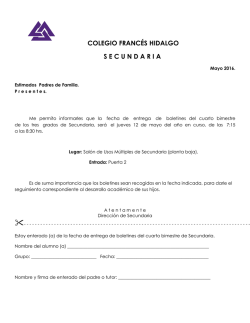 colegio franc&eacute;s hidalgo secundaria