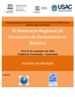 Programa - Unesco