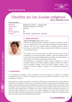 cholito en los andes magicos