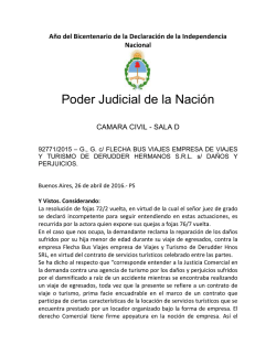 fallo completo - Turismo y Derecho