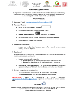 1. Ingresa al Portal: http://apreciacion3.edugem.gob.mx:1880/