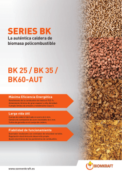 Biomkraft &ndash; Series BK