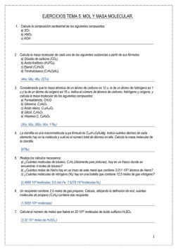 Ejercicios Tema 5 (SEGUNDOS)