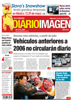 M&eacute;xico - Diario Imagen On Line