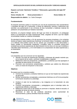 Ver Programa Opci&oacute;n B - Nuestra Escuela