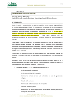 guia cl&iacute;nica - Medicina Fetal Barcelona