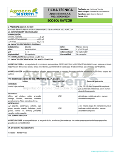 ecosol rayzor - Agroeco Sistem SAC