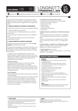 Descargar Ficha Semanal 05 - Typographia 1 Longinotti