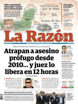 omar s&aacute;nchez oropeza, el gaznate