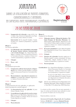 jornada - registradors de catalunya