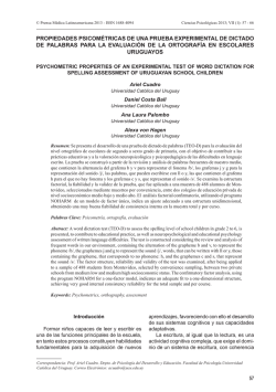 Descargar el archivo PDF - Universidad Cat&oacute;lica del Uruguay