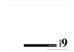 anejo n&ordm; 9. estructuras - Ministerio de Fomento